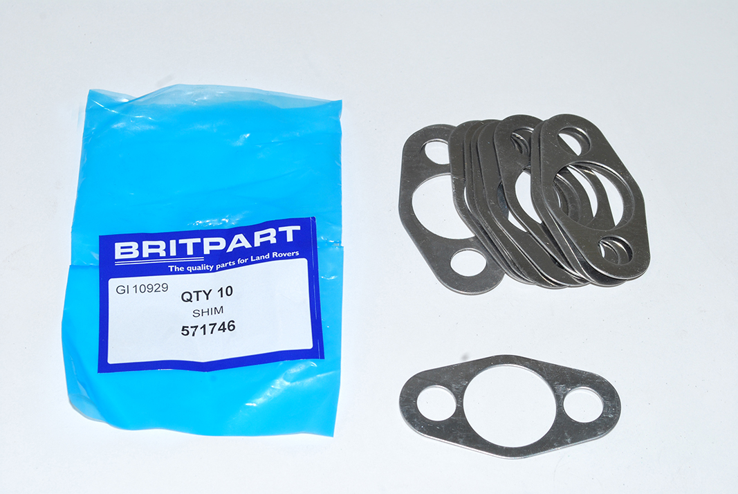 SHIM 0.30" (Britpart) 571746 *Bag Of 10*