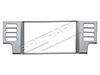 DASHBOARD DVD GPS SCREEN FRAME SILVER DA1540