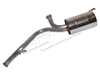 EXHAUST REAR SILE LR 90 2.5TDI DEF9 DA3252