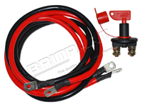 Winch Wiring Cable Kit Defender (Britpart) DB1014