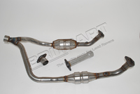 Exhaust Front Pipes / Catalyst 3.9/4.2 EFI (Manual) ESR3063