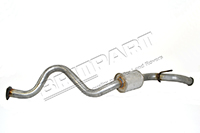 Rear Silencer 110/130 TD5 (Britpart) WCG103020 LR066422 *See Info*