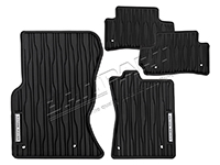 Rubber Mats Ebony RHD (Genuine) VPLYS0414
