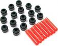 Valve Stem Oil Seal Set (16) L322 4.4 V8 BMW (Elring) LDY000060