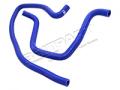 Cooling Hose Blue Silicone 90/110 Td5 (Britpart) DA4573