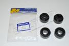 Front Radius Arm Rear End Bush Set (4) -Black- ANR2563PY