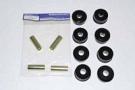 Front Radius Arm Bush Set (4) -Black- (Britpart) ANR3332PY