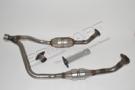Exhaust Front Pipes / Catalyst 3.9/4.2 EFI (Manual) ESR3063