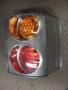 Lamp Rear RH L322 02-05 Orange / Red Lens (Genuine) XFB000248